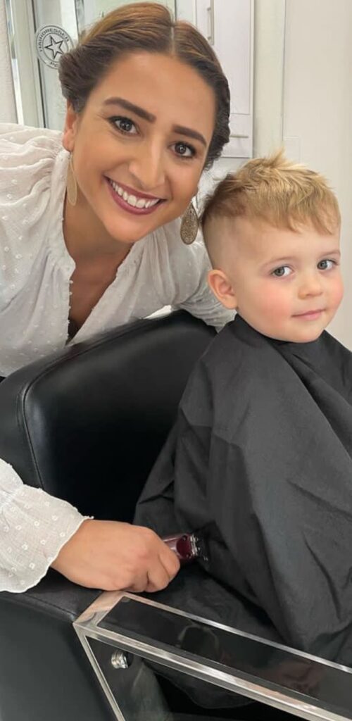kid luxury hair services in Las Vegas