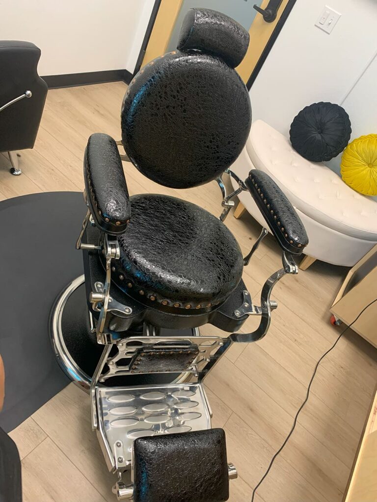 chair luxury hair services in Las Vegas