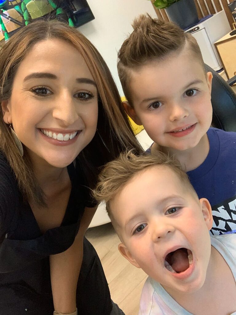 kid luxury hair services in Las Vegas