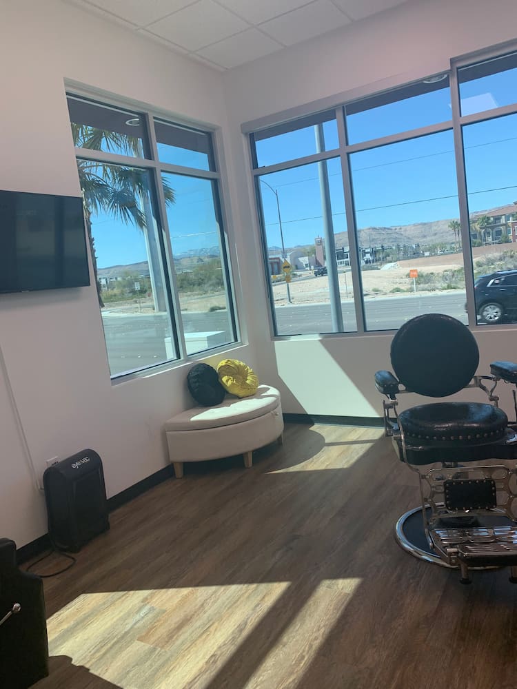 luxury hair services in Las Vegas